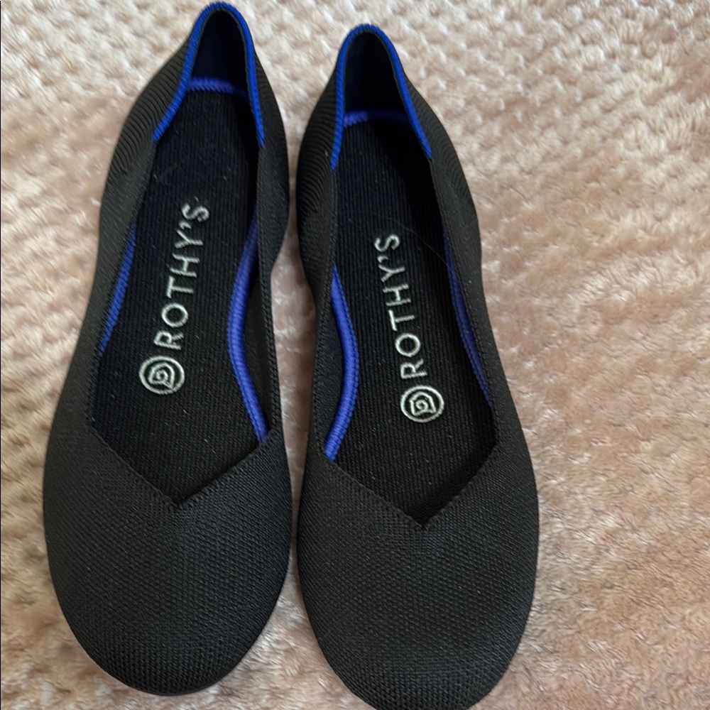 Rothy's Women's Black Flats ***NEW***